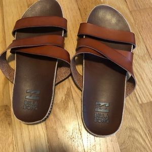 Billabong sandals